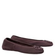 REVA TRAVEL FLAT SMOKEY PLUM