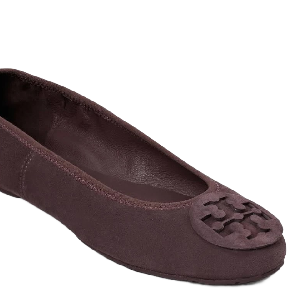 REVA TRAVEL FLAT SMOKEY PLUM
