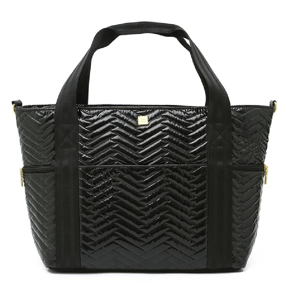 JETSET WINGMAN MOTO BLACK W/ GOLD