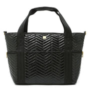 JETSET WINGMAN MOTO BLACK W/ GOLD
