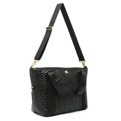 JETSET WINGMAN MOTO BLACK W/ GOLD