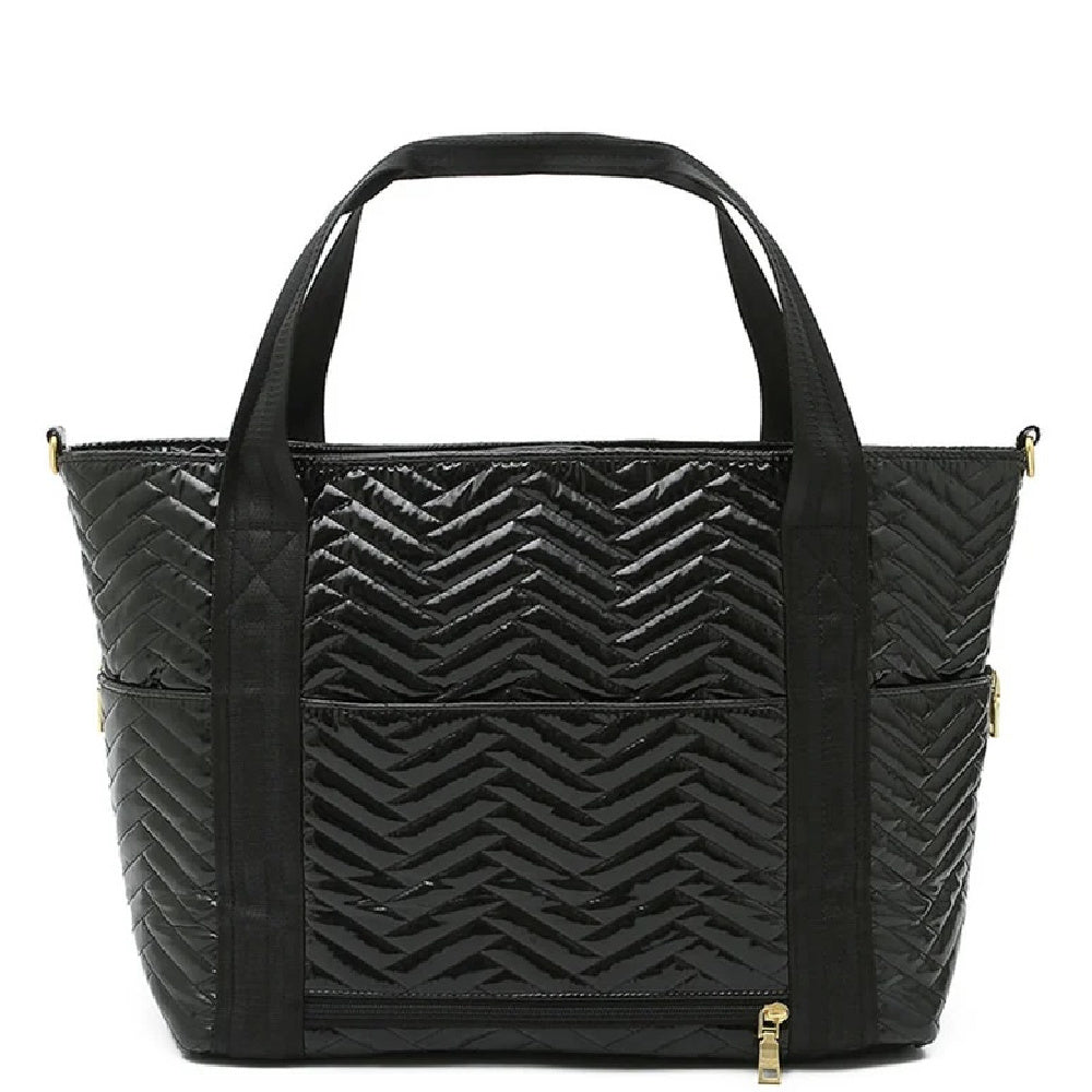 JETSET WINGMAN MOTO BLACK W/ GOLD