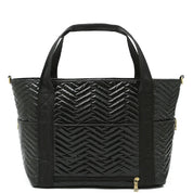 JETSET WINGMAN MOTO BLACK W/ GOLD
