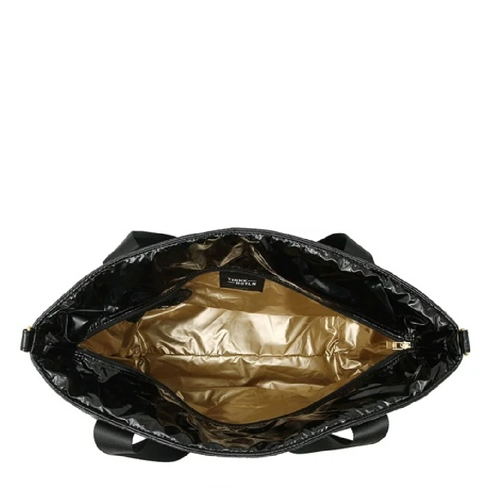 JETSET WINGMAN MOTO BLACK W/ GOLD