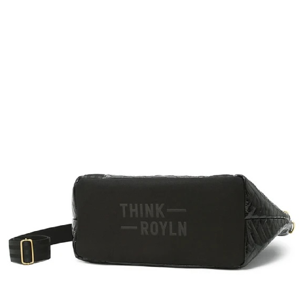 JETSET WINGMAN MOTO BLACK W/ GOLD