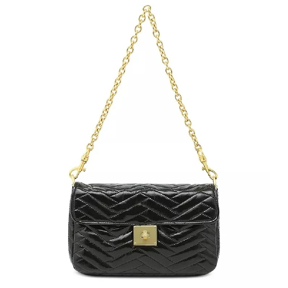 HIGH SOCIETY MOTO BLACK CRINKLE