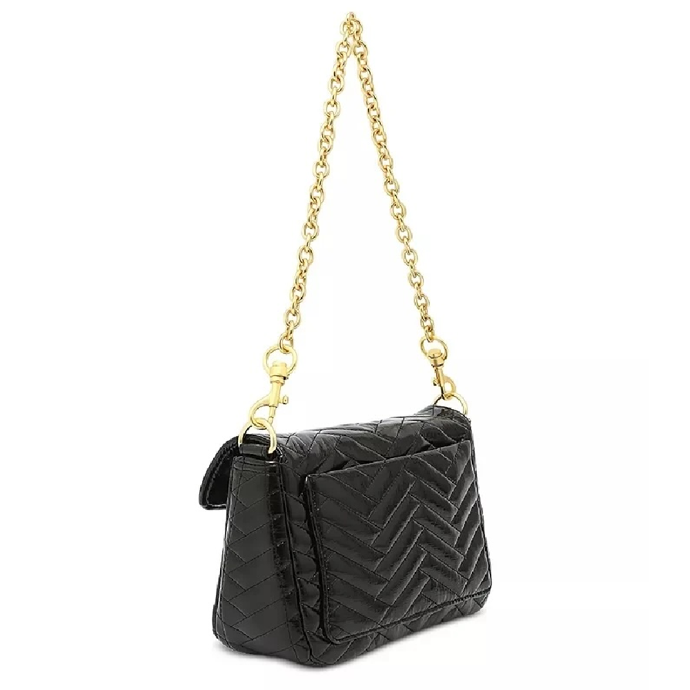 HIGH SOCIETY MOTO BLACK CRINKLE