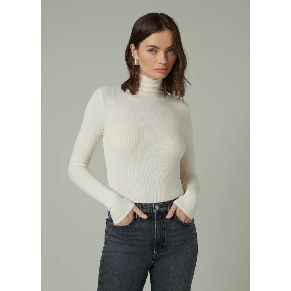 TONY LONG SLEEVE TOP MILK