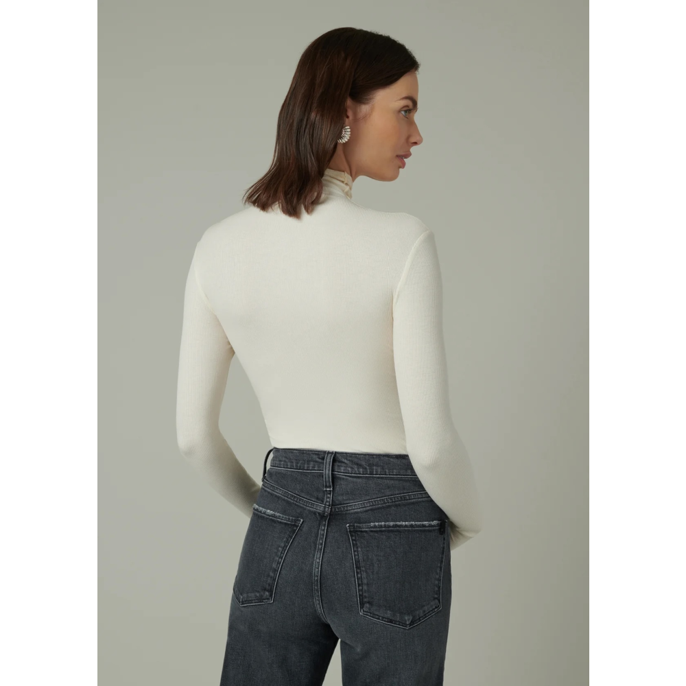 TONY LONG SLEEVE TOP MILK