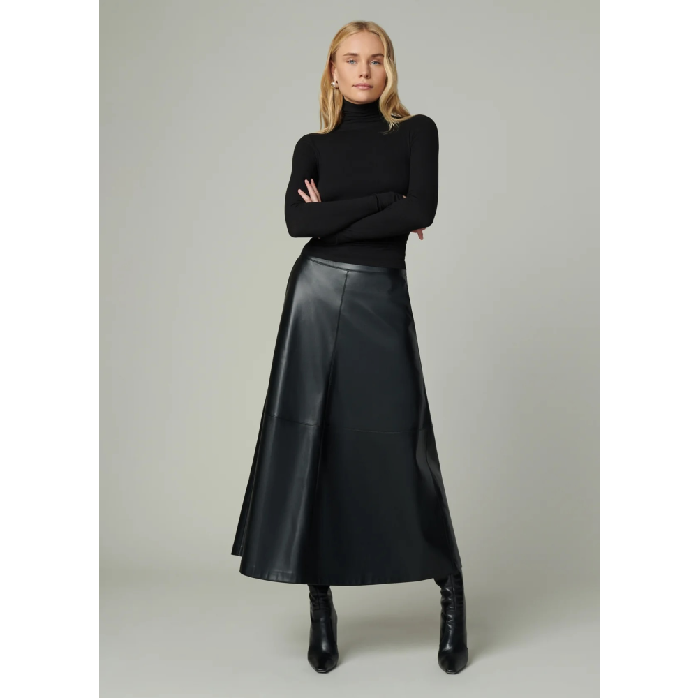 THE TONY LONG SLEEVE TOP BLACK