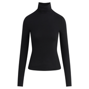 THE TONY LONG SLEEVE TOP BLACK