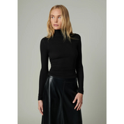 THE TONY LONG SLEEVE TOP BLACK
