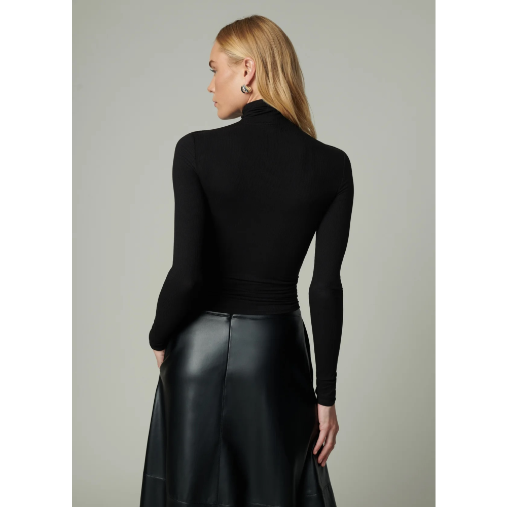 THE TONY LONG SLEEVE TOP BLACK