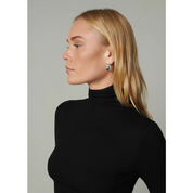 THE TONY LONG SLEEVE TOP BLACK