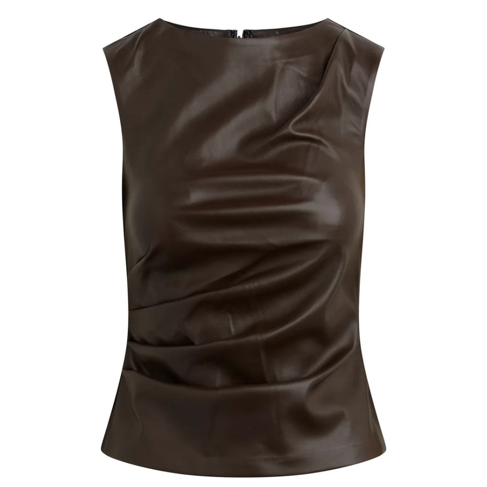 THE MEG VEGAN DARK CHOCOLATE TOP