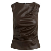 THE MEG VEGAN DARK CHOCOLATE TOP