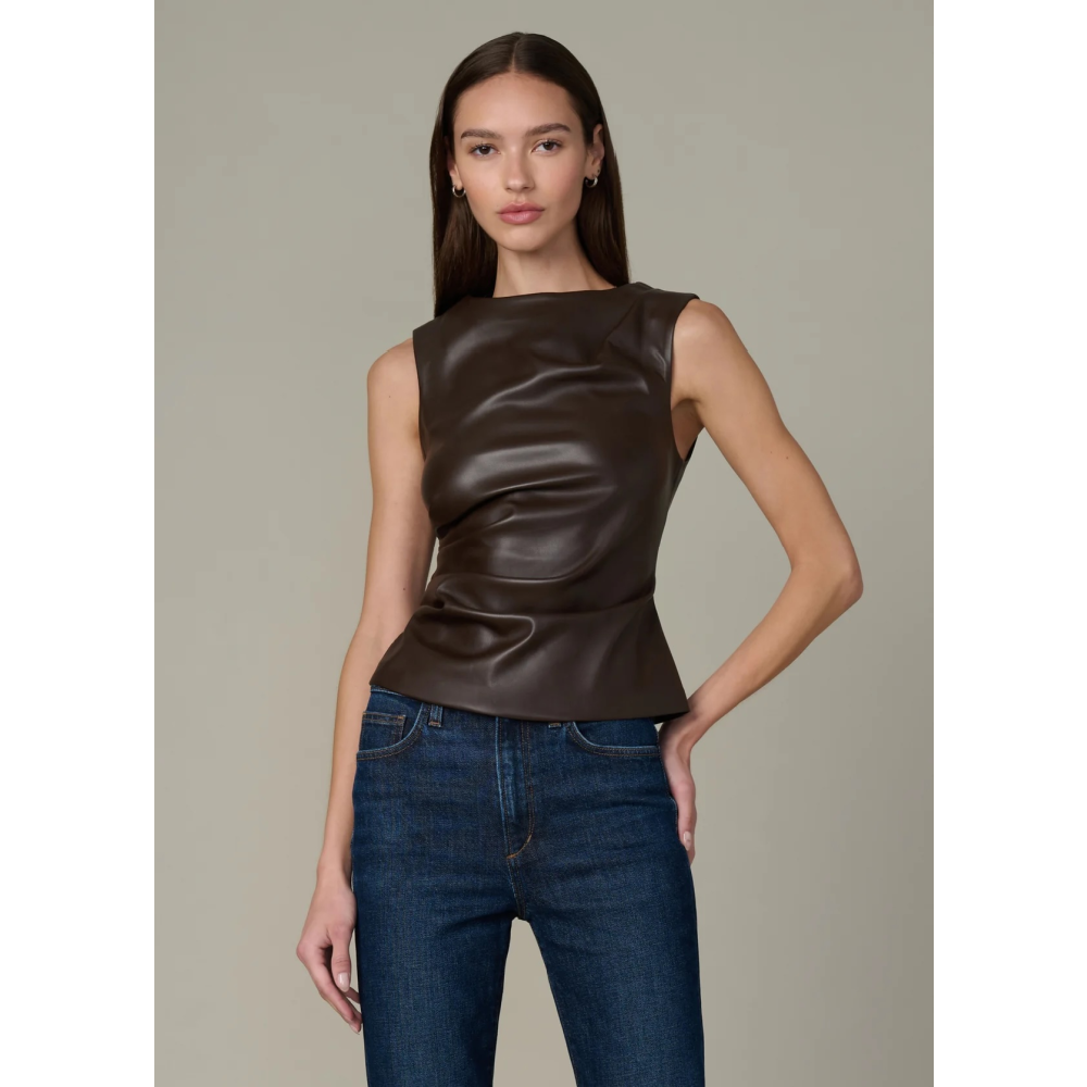 THE MEG VEGAN DARK CHOCOLATE TOP