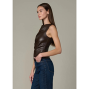 THE MEG VEGAN DARK CHOCOLATE TOP