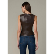 THE MEG VEGAN DARK CHOCOLATE TOP