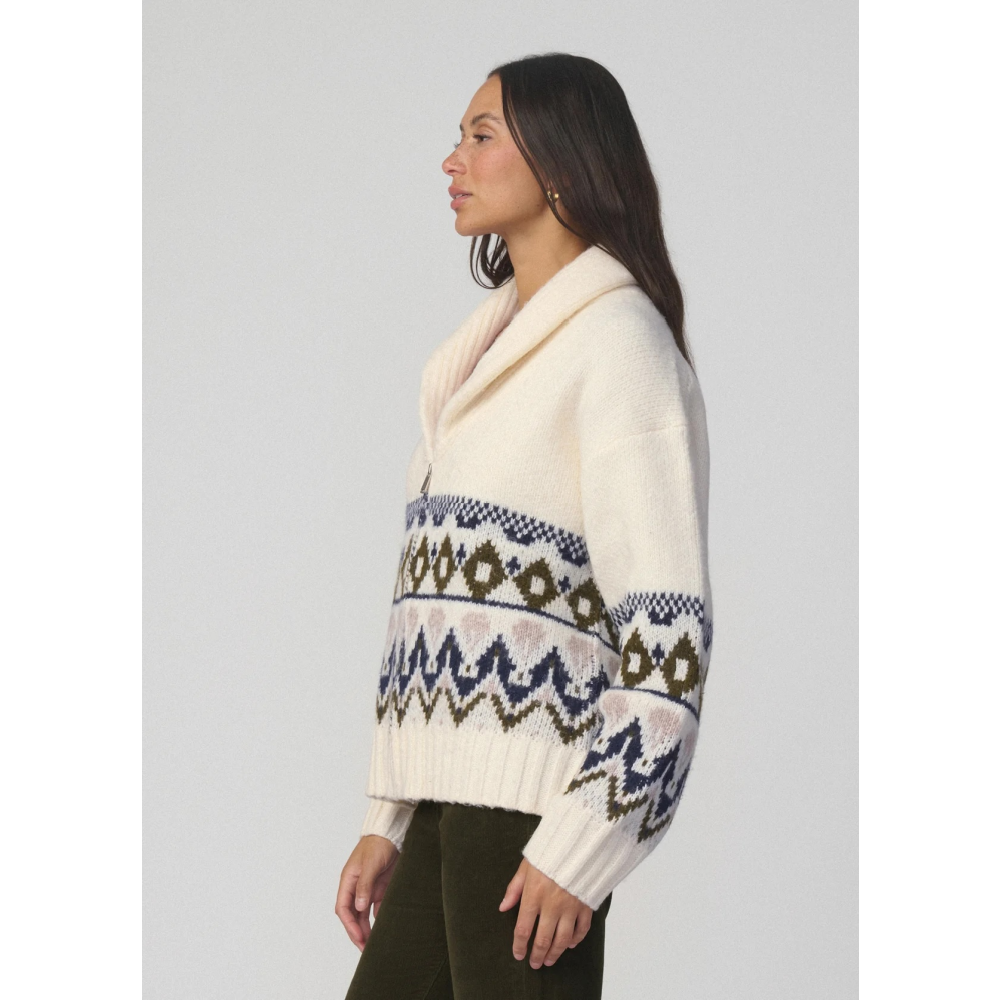 THE INGA FAIR ISLE CARDIGAN