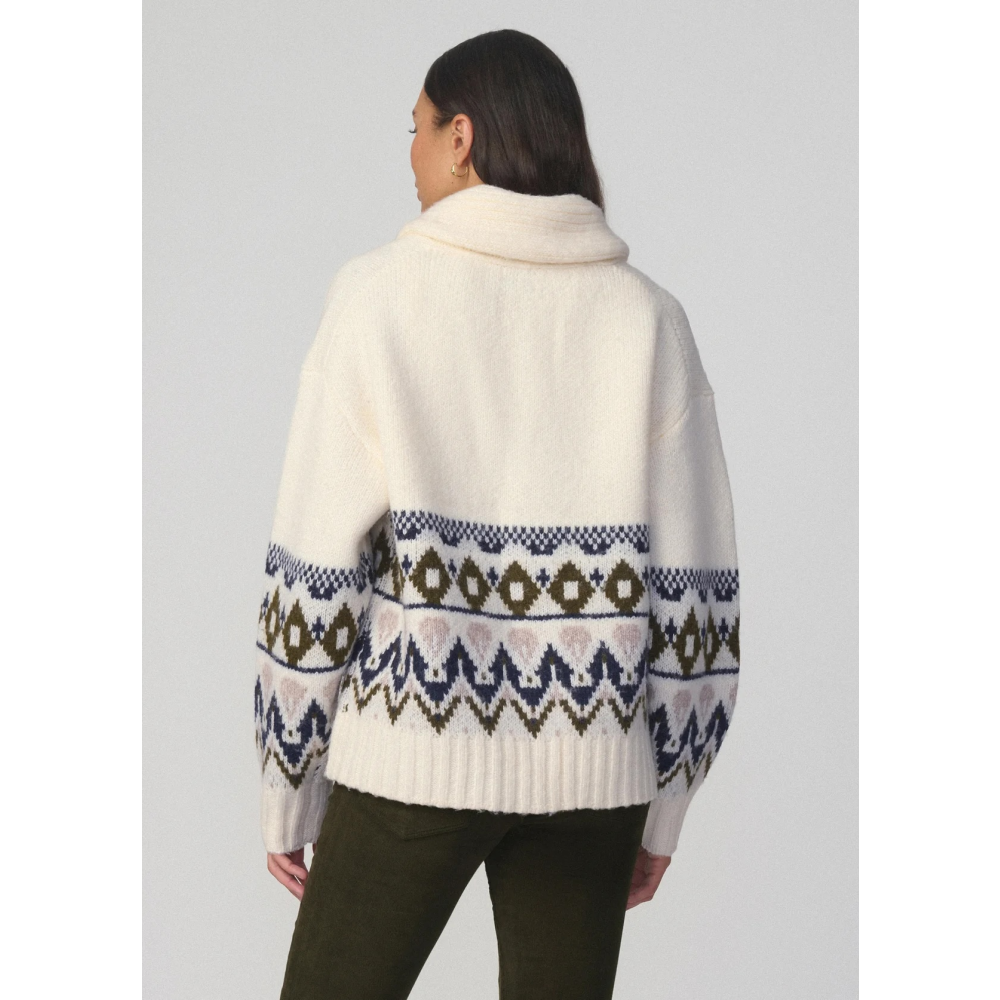 THE INGA FAIR ISLE CARDIGAN