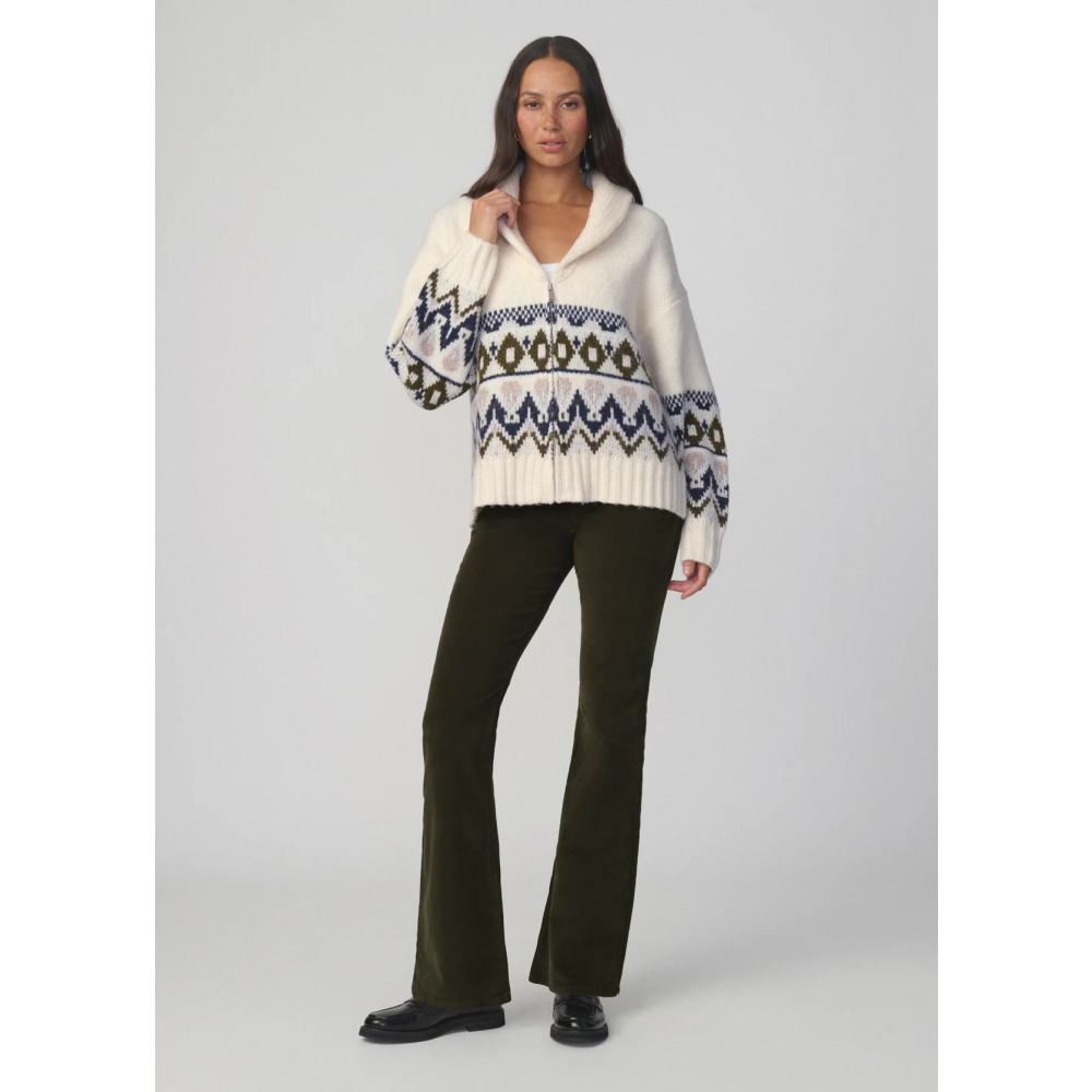 THE INGA FAIR ISLE CARDIGAN