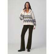 THE INGA FAIR ISLE CARDIGAN
