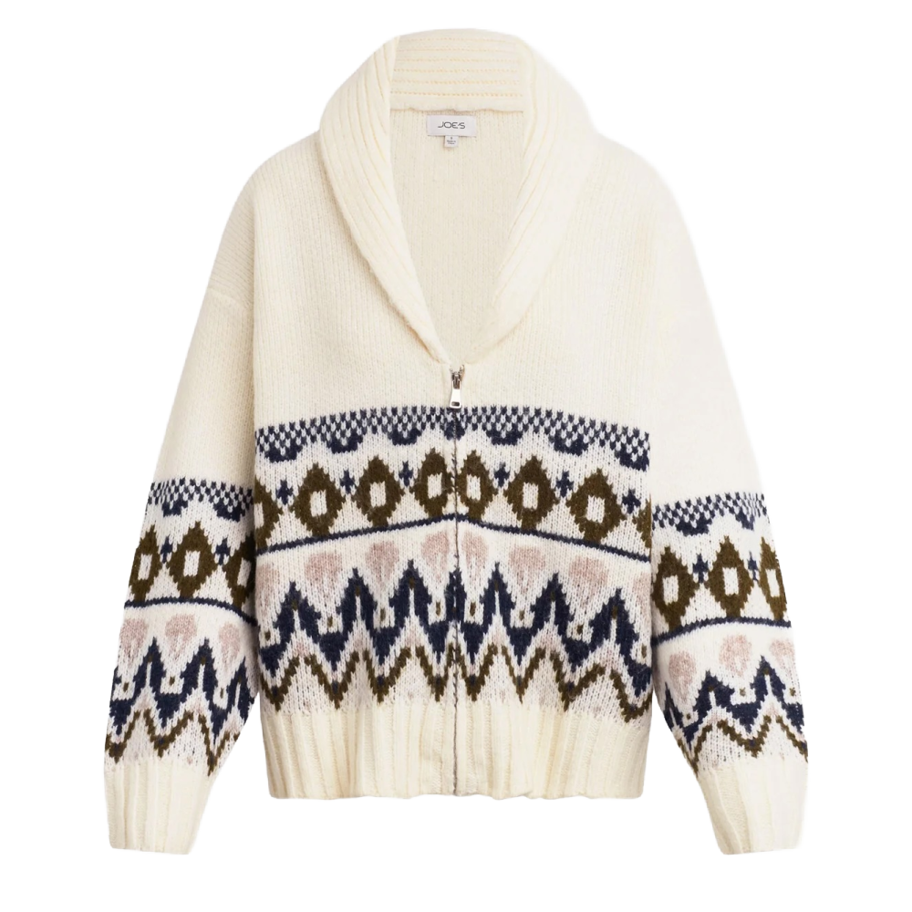 THE INGA FAIR ISLE CARDIGAN