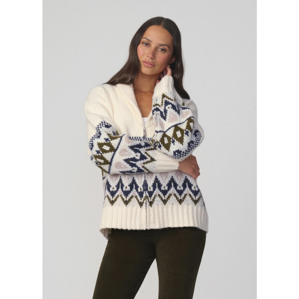 THE INGA FAIR ISLE CARDIGAN