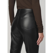 THE VEGAN LEATHER PROVOCATEUR BLACK