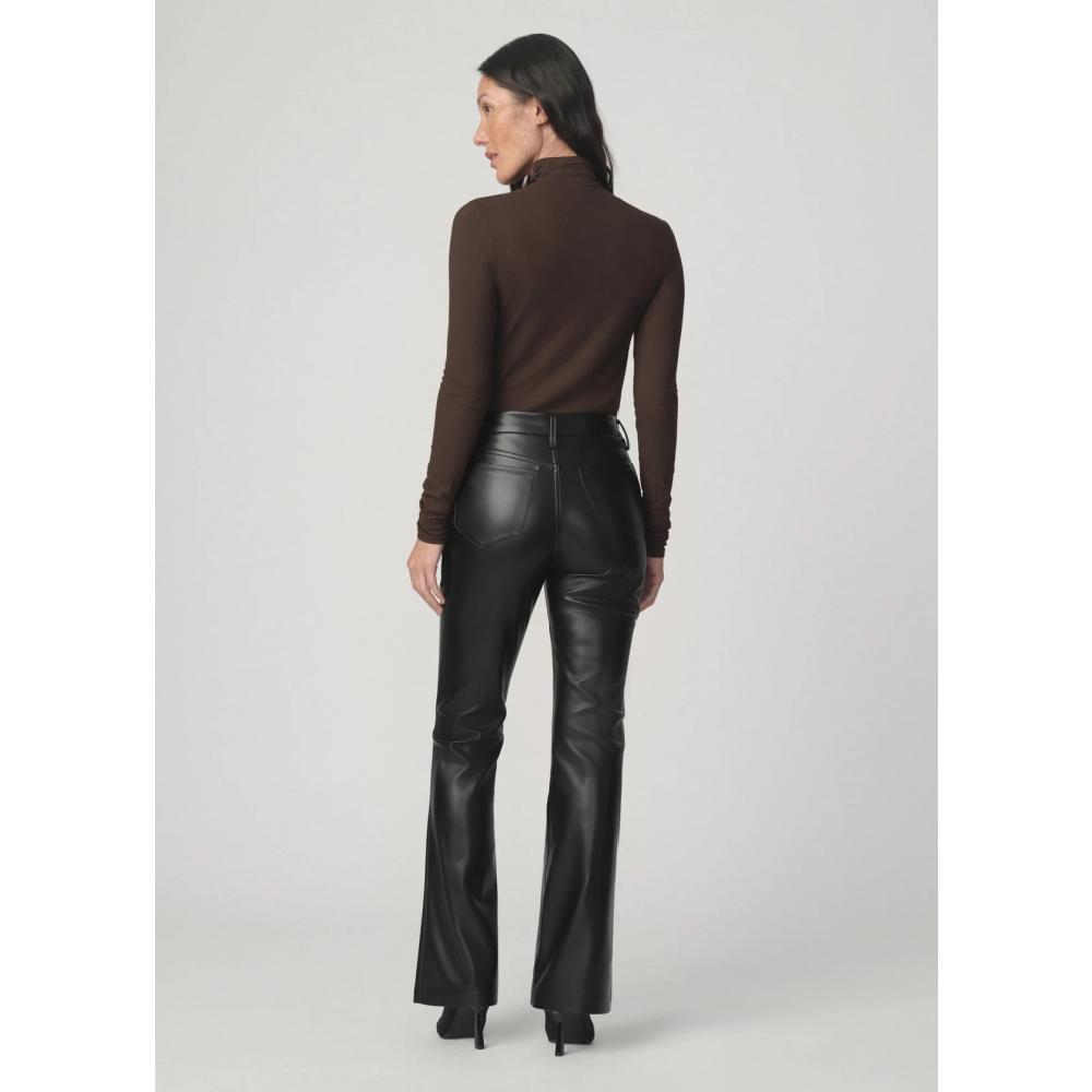 THE VEGAN LEATHER PROVOCATEUR BLACK