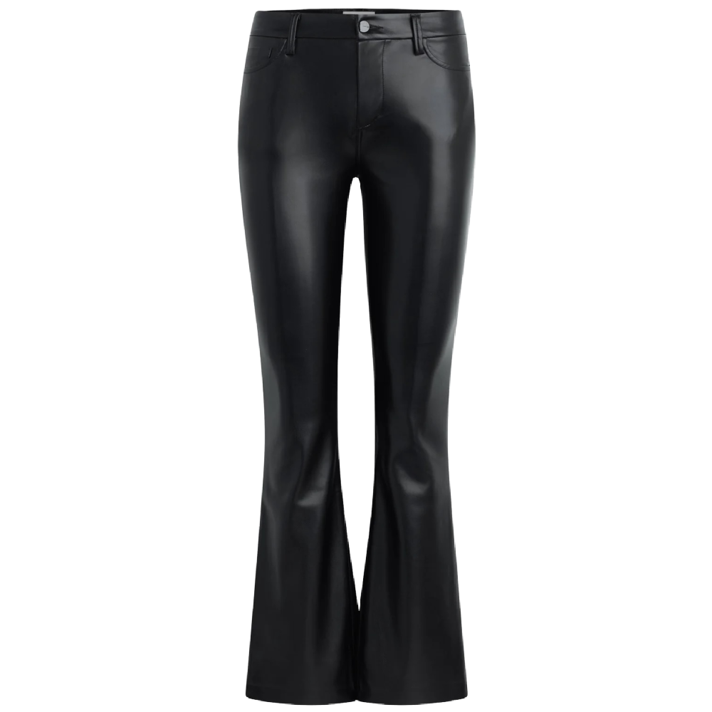 THE VEGAN LEATHER PROVOCATEUR BLACK