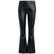 THE VEGAN LEATHER PROVOCATEUR BLACK