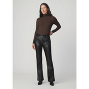 THE VEGAN LEATHER PROVOCATEUR BLACK