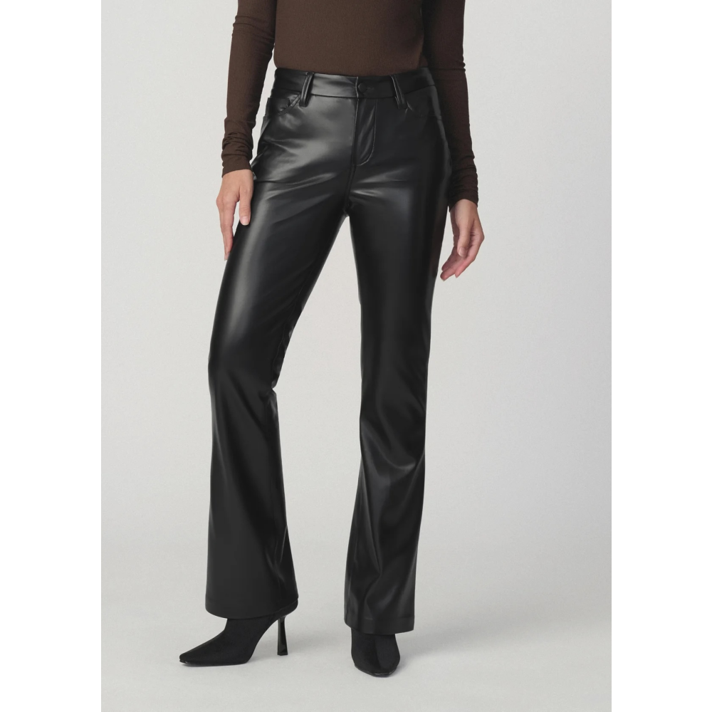 THE VEGAN LEATHER PROVOCATEUR BLACK