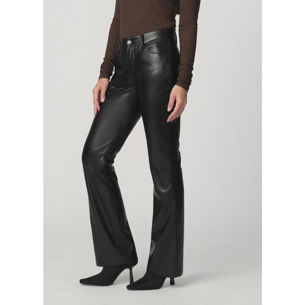 THE VEGAN LEATHER PROVOCATEUR BLACK