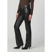 THE VEGAN LEATHER PROVOCATEUR BLACK