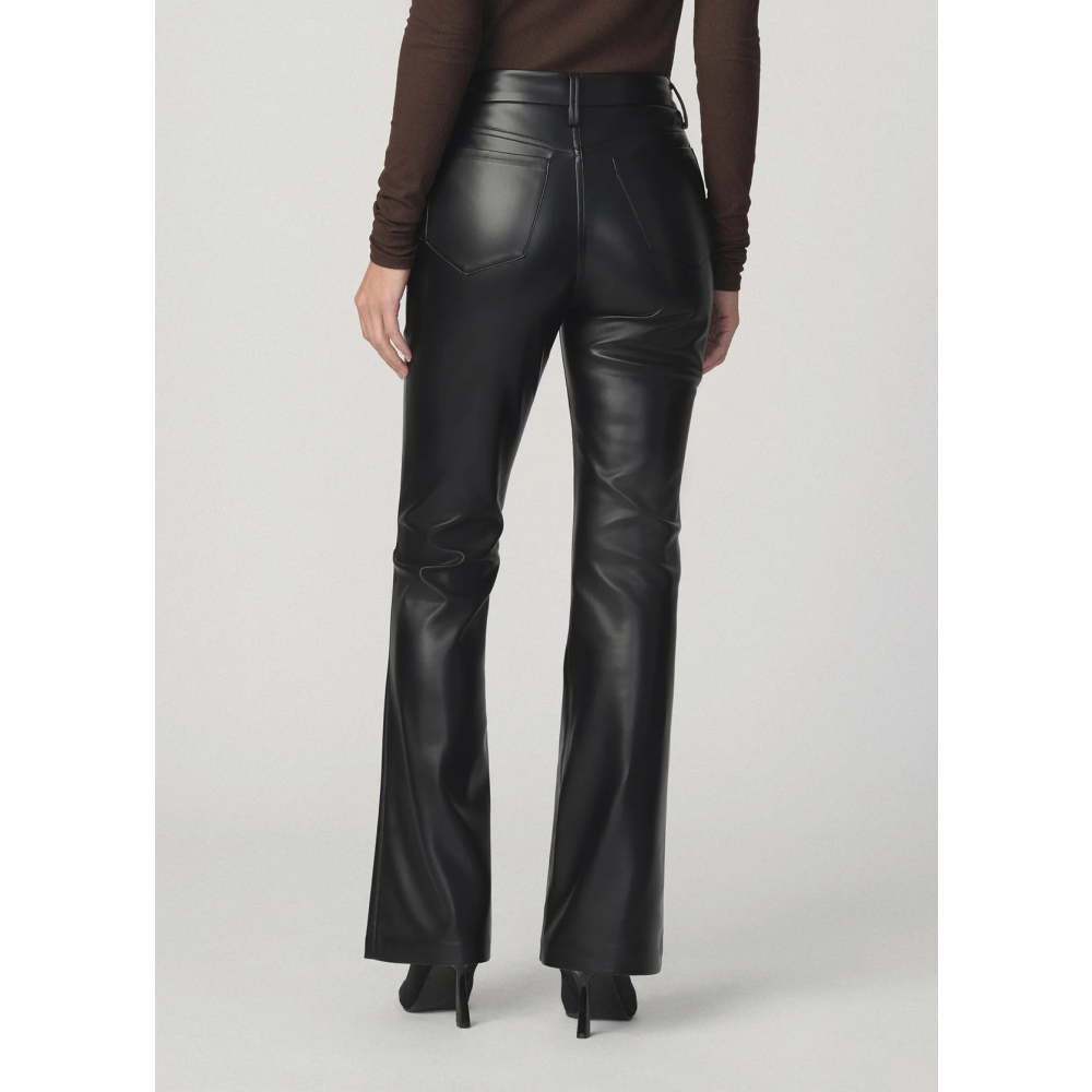 THE VEGAN LEATHER PROVOCATEUR BLACK