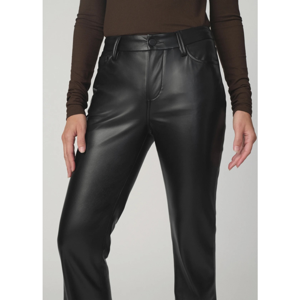 THE VEGAN LEATHER PROVOCATEUR BLACK