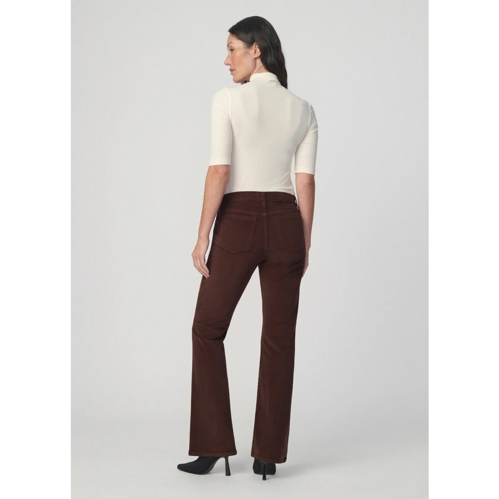 THE CORDUROY PROVOCATUER CHOCOLATE PANT