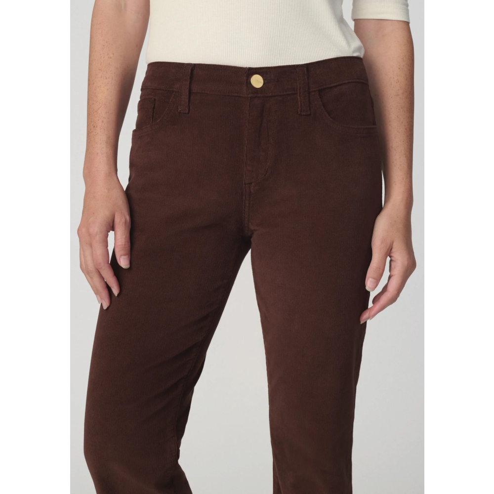 THE CORDUROY PROVOCATUER CHOCOLATE PANT
