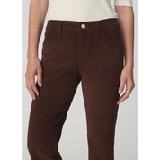 THE CORDUROY PROVOCATUER CHOCOLATE PANT