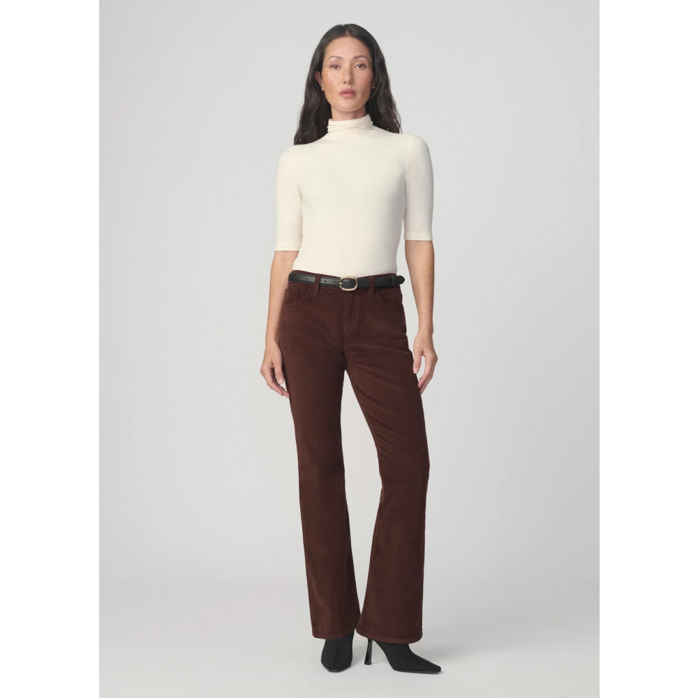 THE CORDUROY PROVOCATUER CHOCOLATE PANT