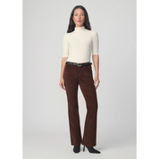 THE CORDUROY PROVOCATUER CHOCOLATE PANT