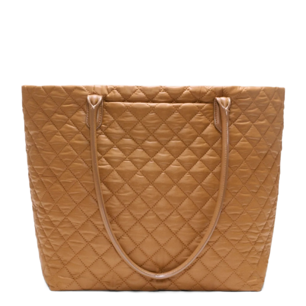 MEDIUM DAILY TOTE COGNAC