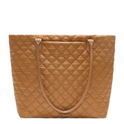 MEDIUM DAILY TOTE COGNAC