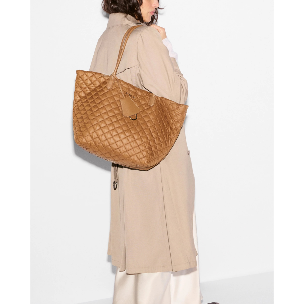 MEDIUM DAILY TOTE COGNAC