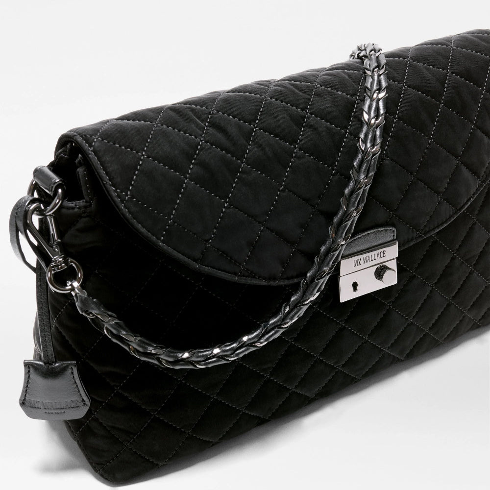 CROSBY LOCK SHOULDER BLACK VELVET FINISH