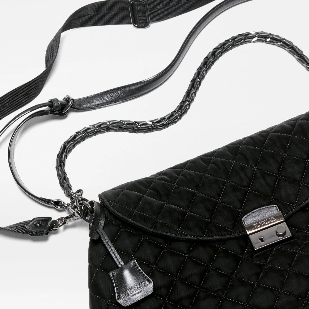 CROSBY LOCK SHOULDER BLACK VELVET FINISH