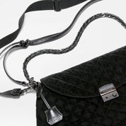 CROSBY LOCK SHOULDER BLACK VELVET FINISH